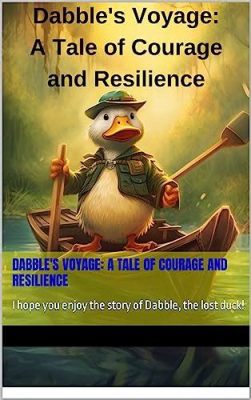 The Unlikely Voyage: An Epic Tale of Courage and Resilience Embodied in a Magical Wooden Duck!