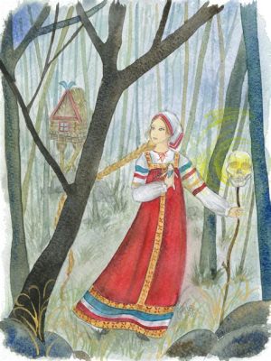  Vasilisa the Beautiful: A Timeless Tale of Courage and Resourcefulness Woven with Enchanting Russian Folklore